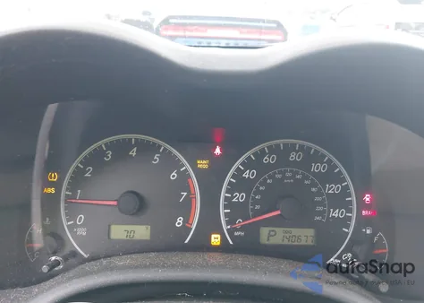 2012 Toyota Corolla L from USA, damaged, VIN 5YFBU4EE5CP008923